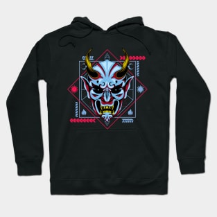 mecha mask art Hoodie